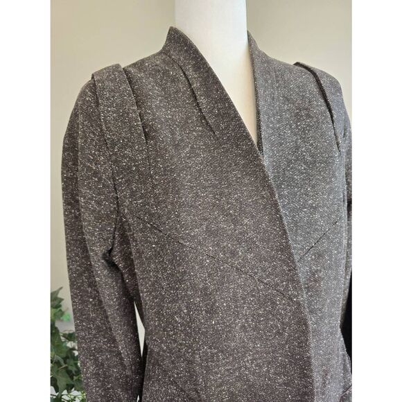 Worthington Blazer Sz L Deep Chocolate New with tag - Picture 2 of 6